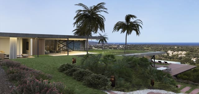 Chalet de 5 habitaciones en Sotogrande Alto, San Roque en venta con piscina - 5.150.000 € (Ref: 10084808)