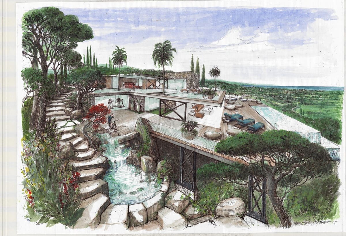 Chalet de 5 habitaciones en Sotogrande en venta con piscina - 5.150.000 € (Ref: 10084808)