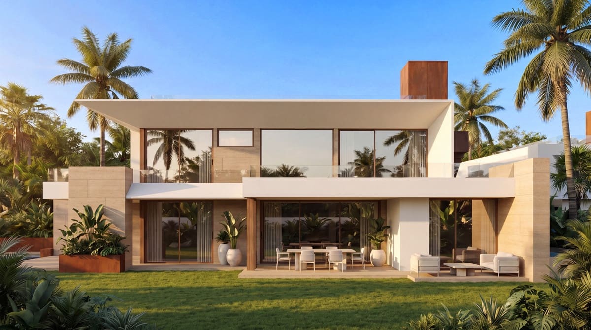 4 chambre Villa/Maison à vendre à Marbella avec piscine garage - 4 700 000 € (Ref: 10084809)