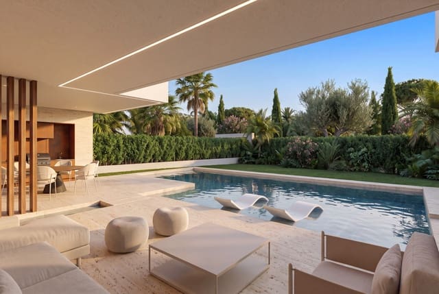 4 chambre Villa/Maison à vendre à Nueva Alcántara, Marbella avec piscine garage - 4 700 000 € (Ref: 10084809)