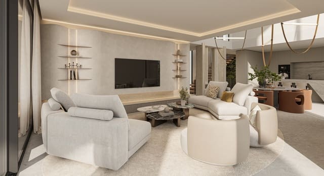 4 chambre Villa/Maison à vendre à Nueva Alcántara, Marbella avec piscine garage - 4 700 000 € (Ref: 10084809)