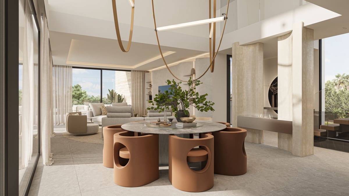 4 chambre Villa/Maison à vendre à Marbella avec piscine garage - 4 700 000 € (Ref: 10084809)