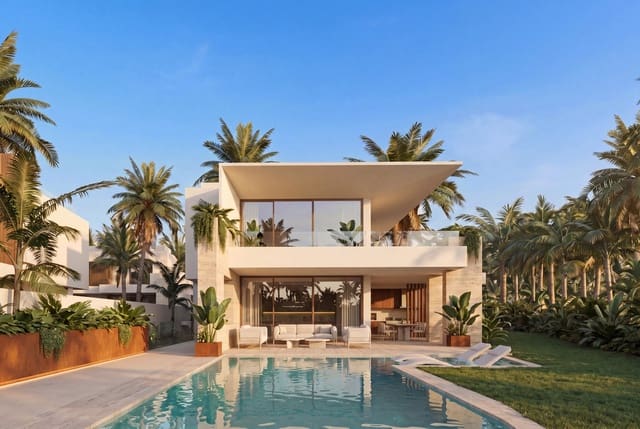4 chambre Villa/Maison à vendre à Nueva Alcántara, Marbella avec piscine garage - 4 700 000 € (Ref: 10084809)