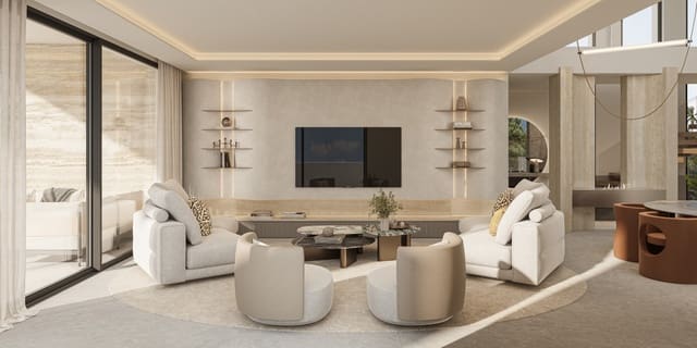 4 chambre Villa/Maison à vendre à Nueva Alcántara, Marbella avec piscine garage - 4 700 000 € (Ref: 10084809)