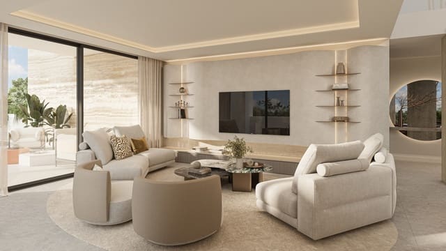 4 chambre Villa/Maison à vendre à Nueva Alcántara, Marbella avec piscine garage - 4 700 000 € (Ref: 10084809)