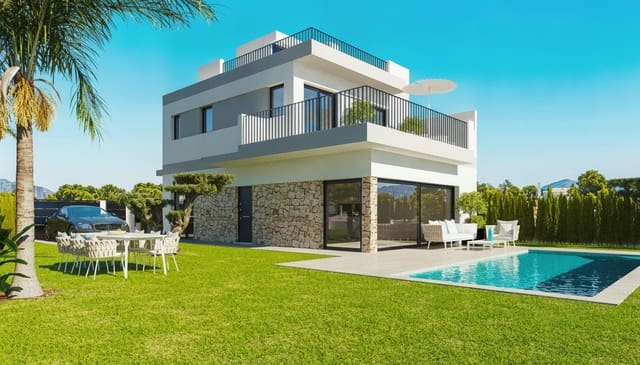 Chalet de 4 habitaciones en San Miguel de Salinas en venta con piscina garaje - 1.000.000 € (Ref: 10084820)