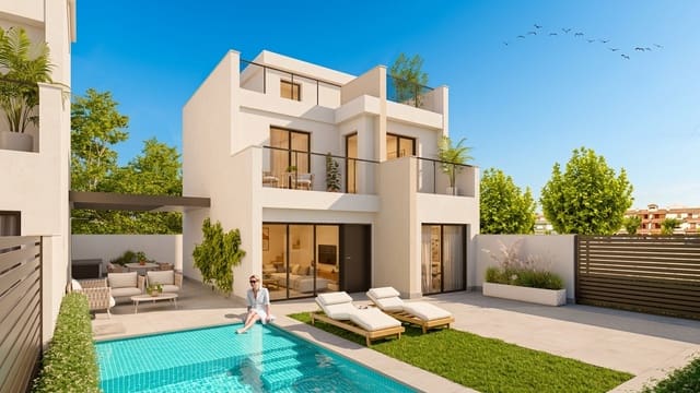 3 camera da letto Villa in vendita in Los Narejos, Los Alcázares con piscina garage - 659.000 € (Rif: 10084830)