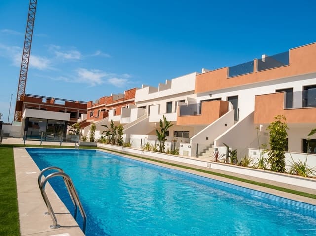 3 slaapkamer Bungalow te koop in Pilar de la Horadada ciudad, Pilar de la Horadada met zwembad garage - € 295.000 (Ref: 10084846)