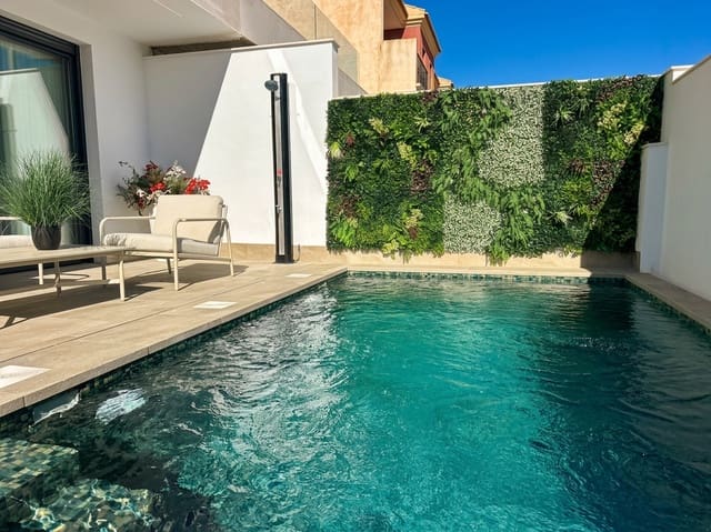 3 chambre Villa/Maison à vendre à San Pedro del Pinatar ciudad, San Pedro del Pinatar avec piscine garage - 489 000 € (Ref: 10084847)