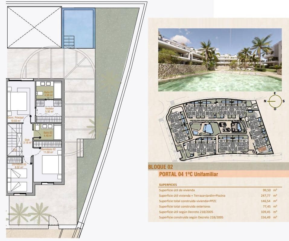 3 sypialnia Dom blizniak na sprzedaż w Bahia Dorada z basenem - 904 000 € (Ref: 10084851)