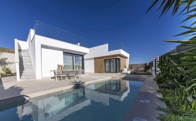 3 camera da letto Villa in vendita in Baños y Mendigo, Murcia città con piscina garage - 496.400 € (Rif: 10084864)