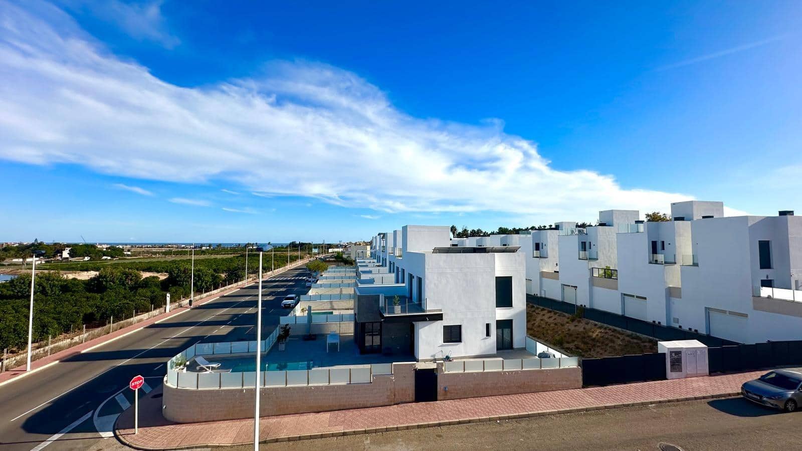 4 sovrum Semi-fristående Villa till salu i Torrevieja - 449 900 € (Ref: 10084886)