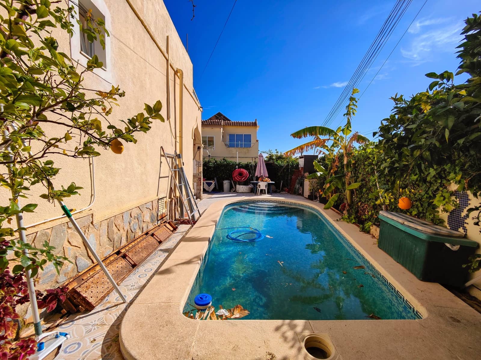 4 chambre Villa/Maison Semi-Mitoyenne à vendre à San Miguel de Salinas avec piscine - 189 900 € (Ref: 10084890)