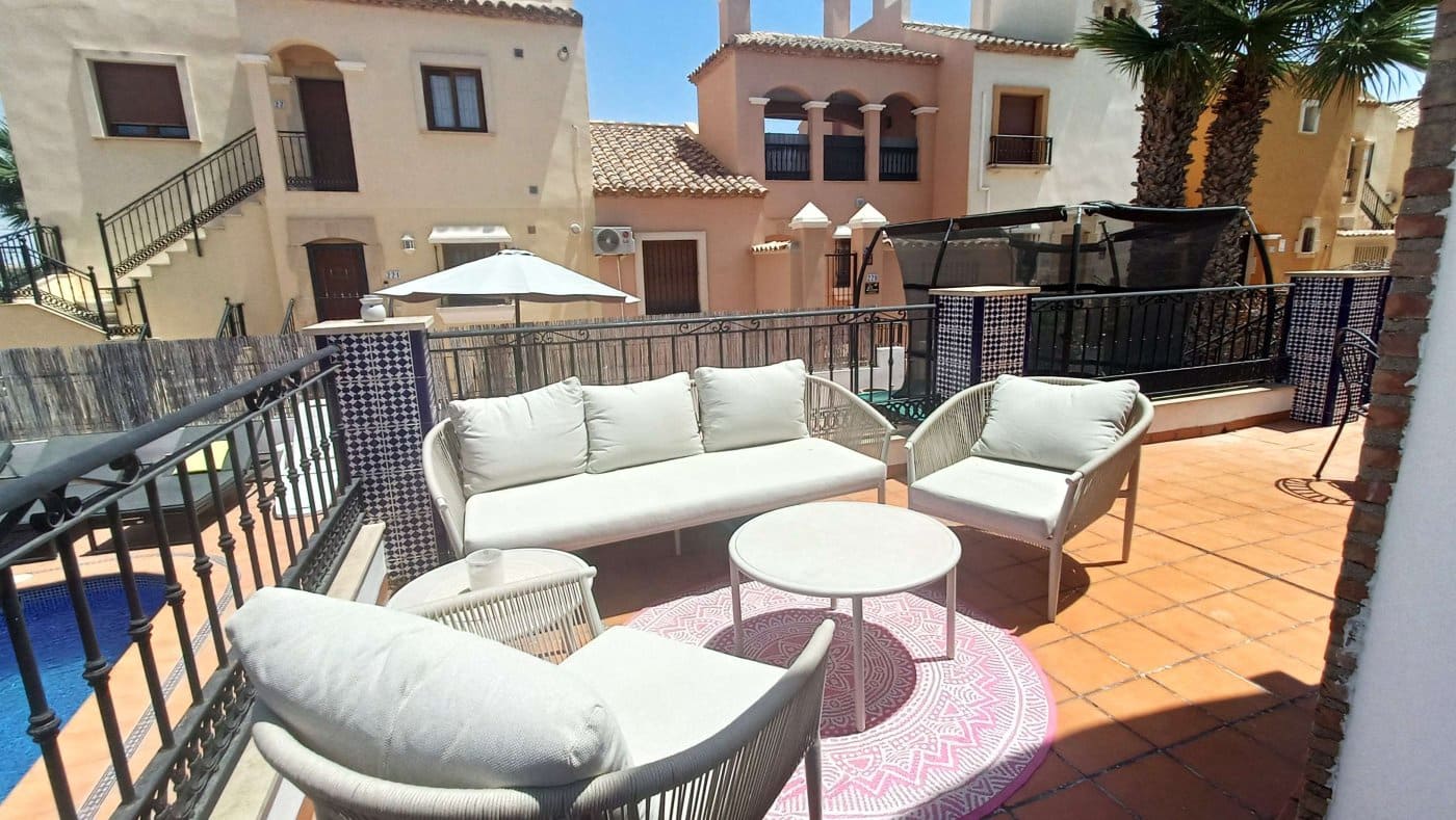3 sovrum Semi-fristående Villa till salu i Algorfa med pool garage - 449 955 € (Ref: 10084902)