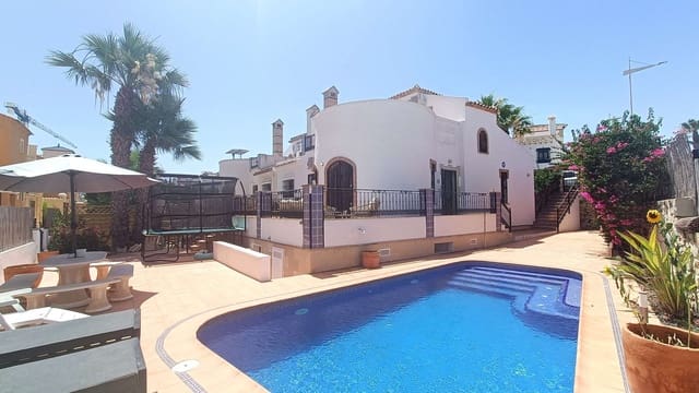 3 sovrum Semi-fristående Villa till salu i Algorfa med pool garage - 449 955 € (Ref: 10084902)
