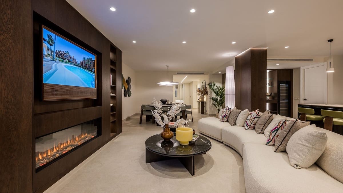 Apartamento de 3 habitaciones en Marbella en venta con garaje - 2.450.000 € (Ref: 10090169)