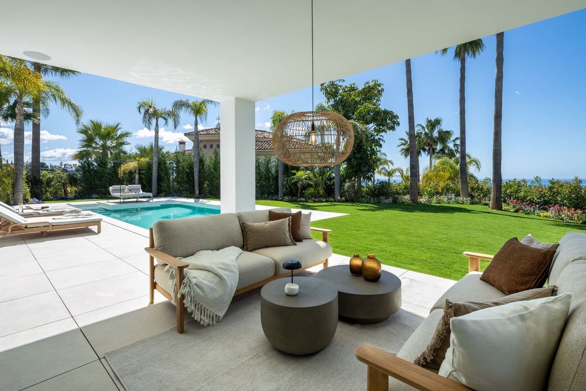 5 soverom Villa til salgs i Los Arqueros med svømmebasseng garasje - € 5 495 000 (Ref: 10090172)