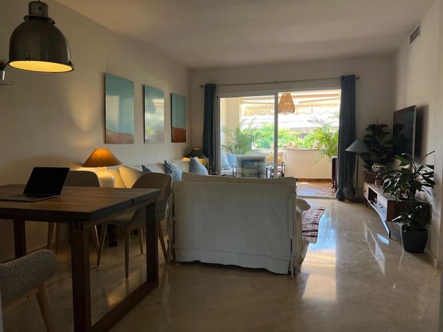 2 soveværelse Lejlighed til salg i Guadalmina, Marbella med swimmingpool garage - € 430.000 (Ref: 10090173)