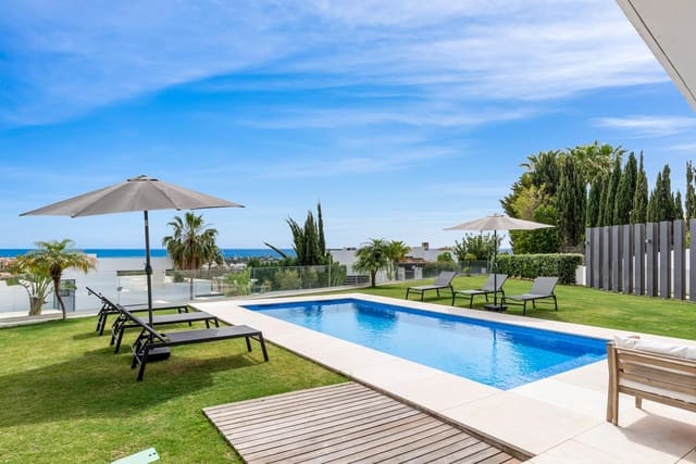 5 soveværelse Villa til salg i El Paraíso, Benahavís med swimmingpool garage - € 3.950.000 (Ref: 10090186)