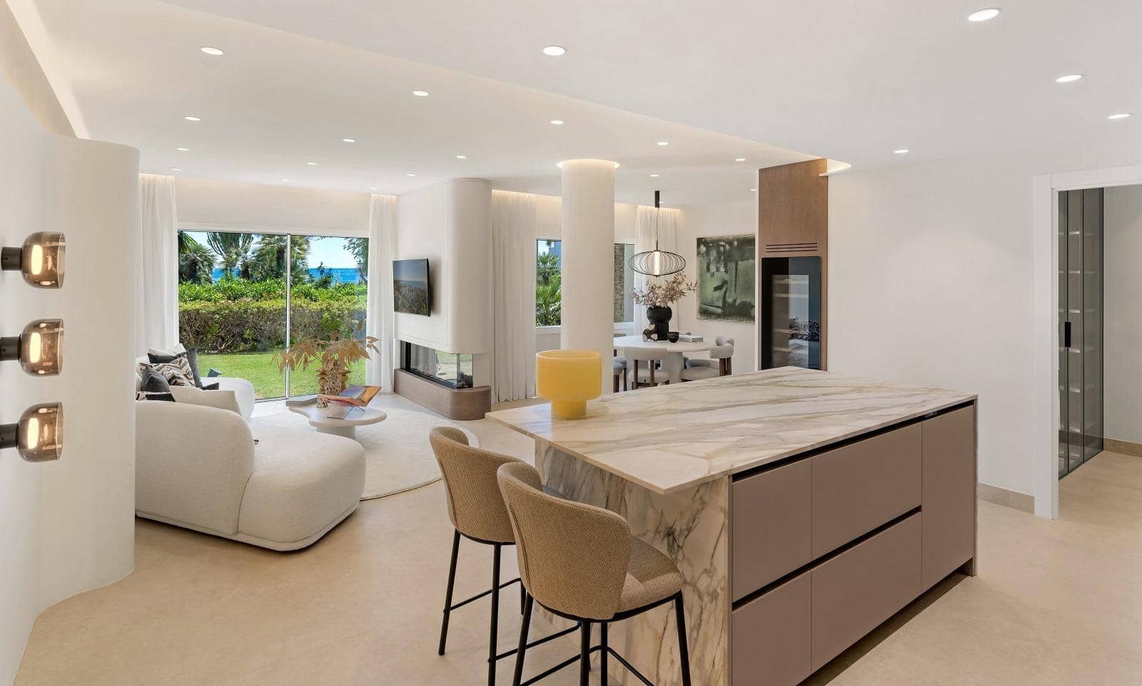 3 sovrum Lägenhet till salu i Saladillo-Benamara med pool - 1 495 000 € (Ref: 10090187)