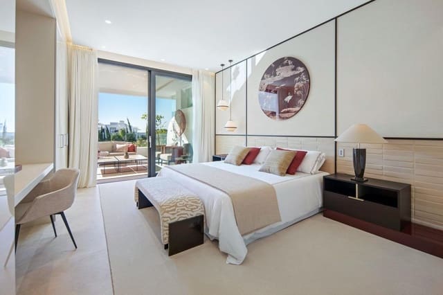 4 chambre Appartement à vendre à Sierra Blanca, Marbella avec piscine garage - 4 292 000 € (Ref: 10090204)