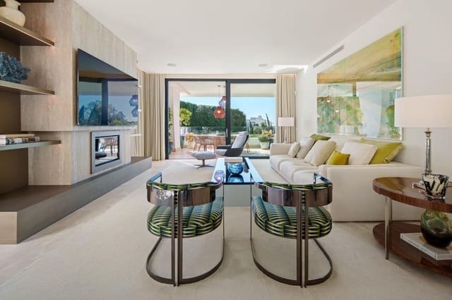 4 chambre Appartement à vendre à Sierra Blanca, Marbella avec piscine garage - 4 292 000 € (Ref: 10090204)