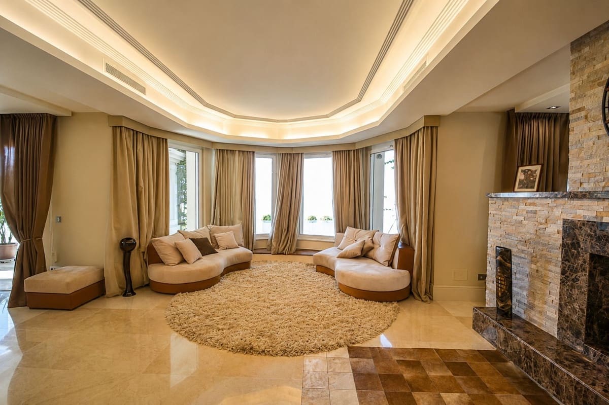 5 makuuhuone Huvila myytävänä paikassa Marbella mukana uima-altaan - 2 950 000 € (Ref: 10090238)