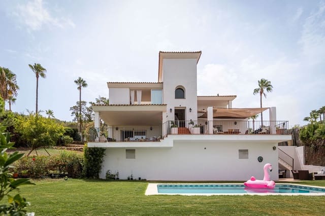 5 Zimmer Villa zu verkaufen in Sotogrande Costa, San Roque mit Pool Garage - 980.000 € (Ref: 10090298)