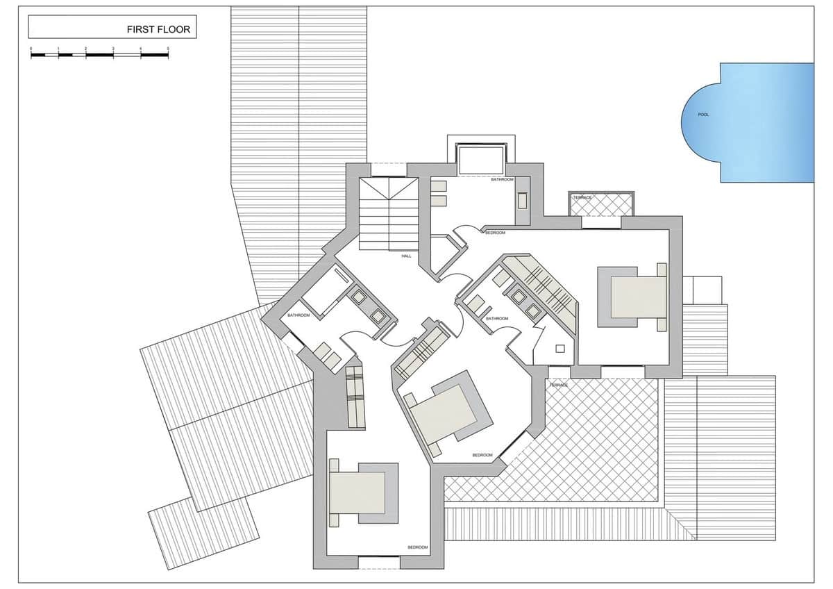 Chalet de 4 habitaciones en La Quinta en venta - 2.950.000 € (Ref: 10090325)
