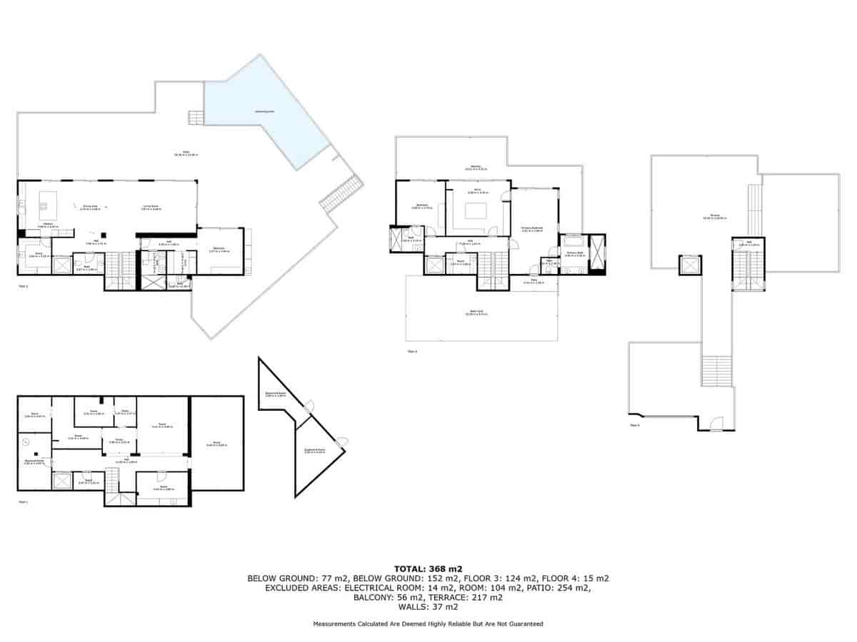 4 soverom Villa til salgs i Estepona med svømmebasseng garasje - € 2 990 000 (Ref: 10090326)
