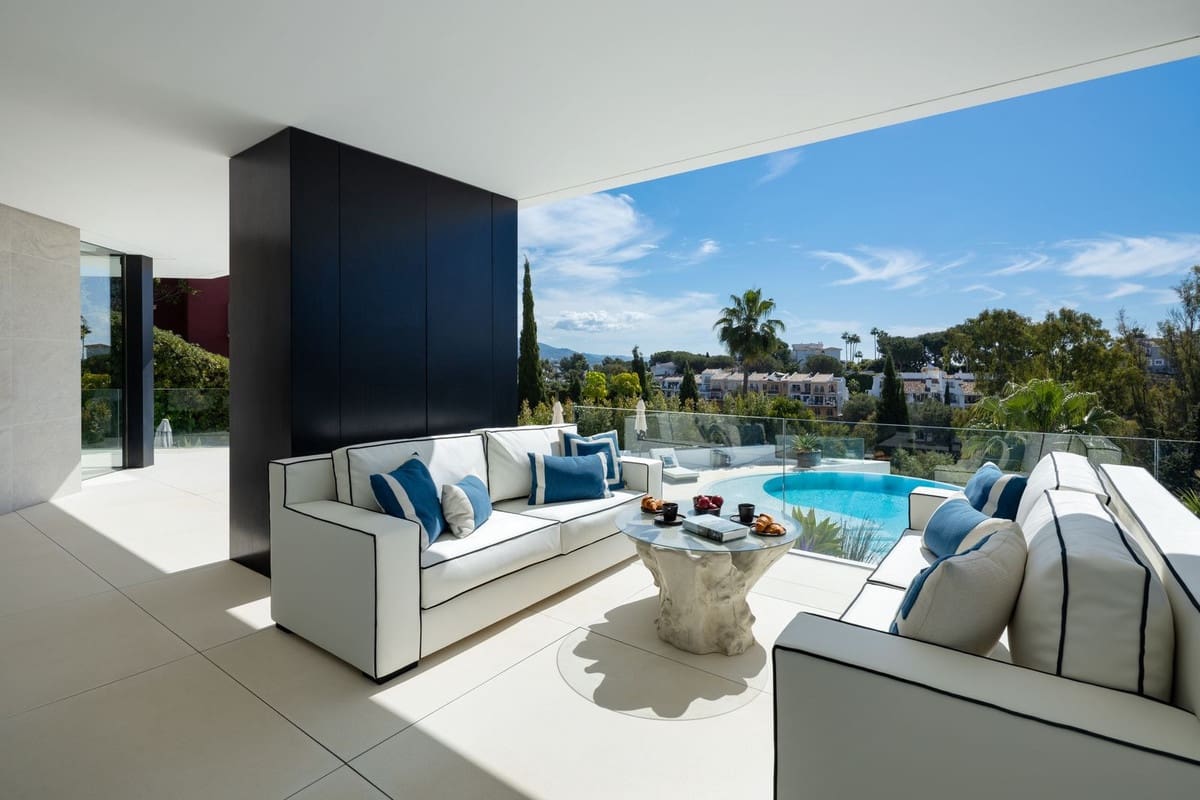 5 soveværelse Villa til salg i Benahavis med swimmingpool garage - € 5.195.000 (Ref: 10090337)