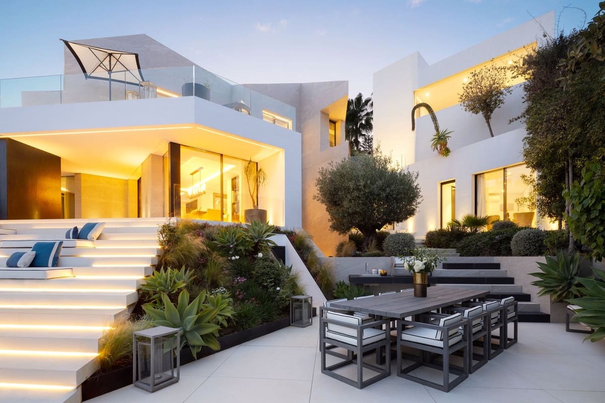 5 soveværelse Villa til salg i Benahavis med swimmingpool garage - € 5.195.000 (Ref: 10090337)