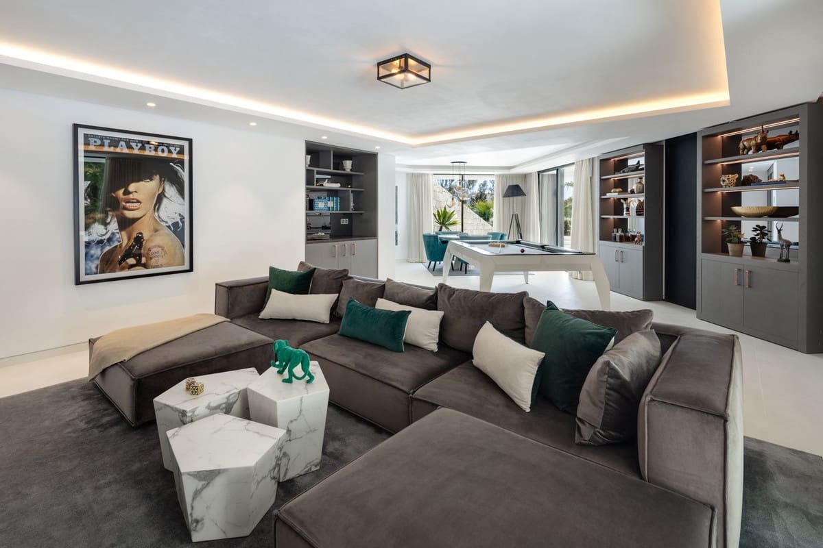 5 soveværelse Villa til salg i Benahavis med swimmingpool garage - € 5.195.000 (Ref: 10090337)