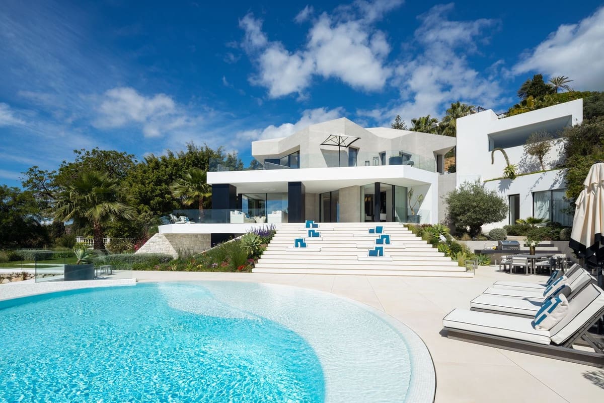 5 soveværelse Villa til salg i Benahavis med swimmingpool garage - € 5.195.000 (Ref: 10090337)