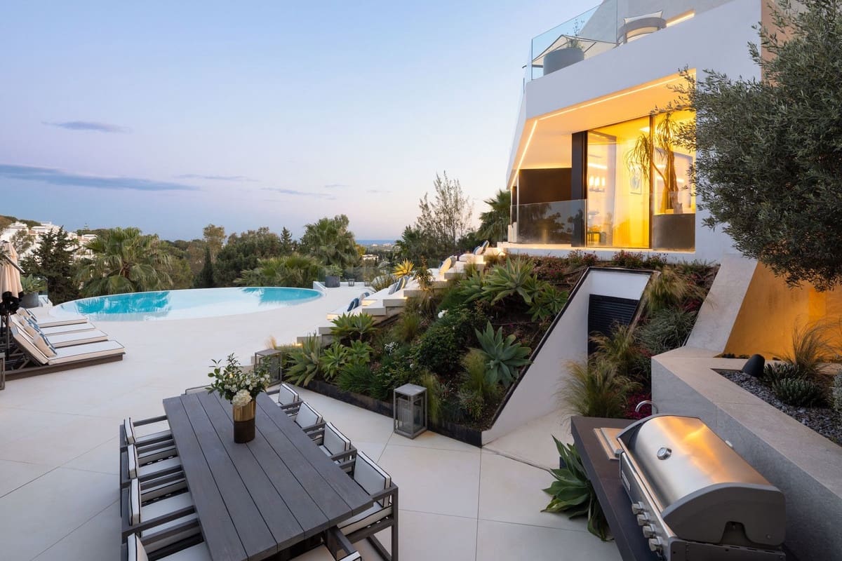 5 soveværelse Villa til salg i Benahavis med swimmingpool garage - € 5.195.000 (Ref: 10090337)