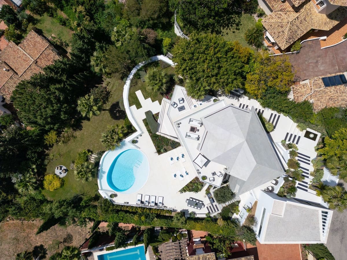 5 soveværelse Villa til salg i Benahavis med swimmingpool garage - € 5.195.000 (Ref: 10090337)