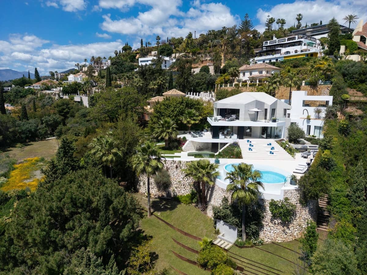 5 soveværelse Villa til salg i Benahavis med swimmingpool garage - € 5.195.000 (Ref: 10090337)