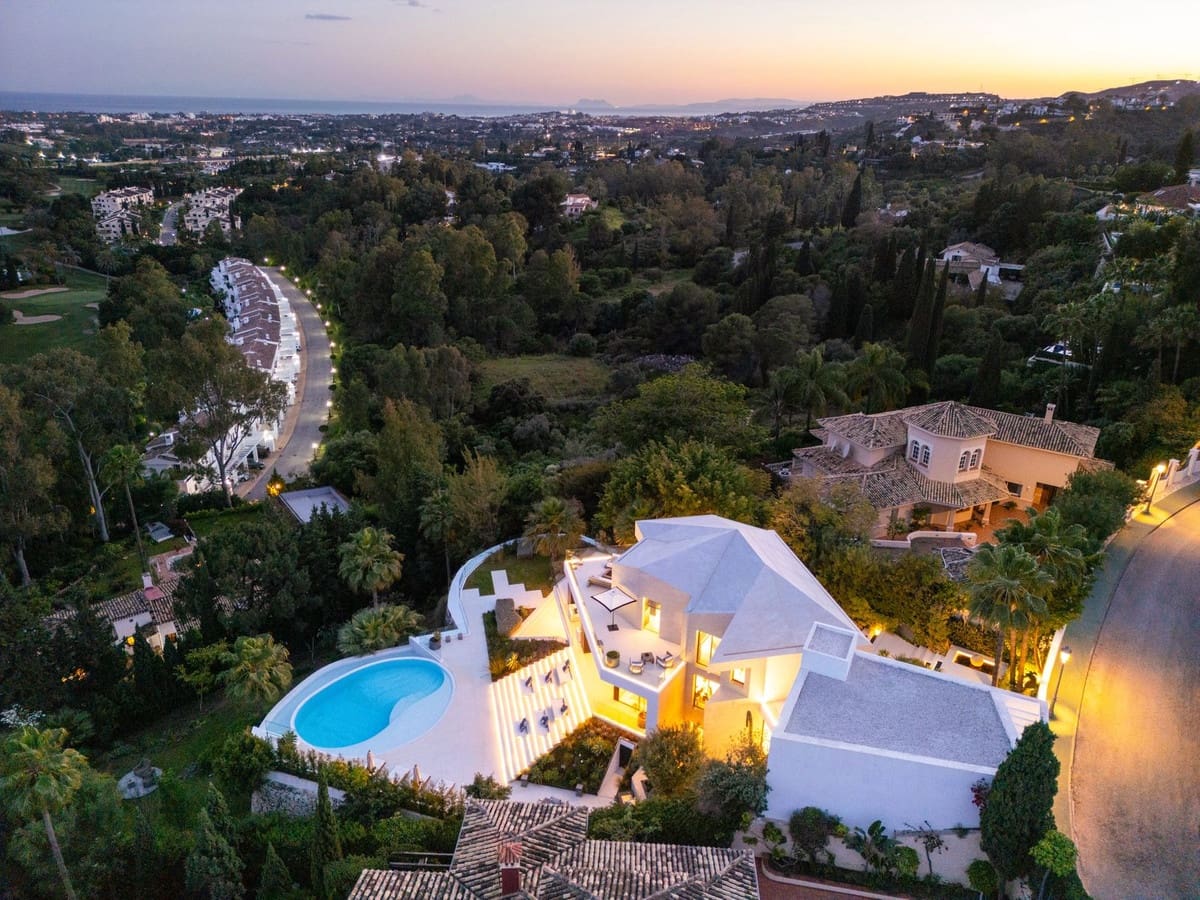 5 soveværelse Villa til salg i Benahavis med swimmingpool garage - € 5.195.000 (Ref: 10090337)