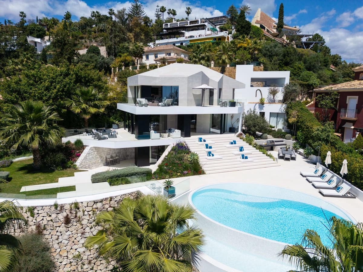 5 soveværelse Villa til salg i Benahavis med swimmingpool garage - € 5.195.000 (Ref: 10090337)