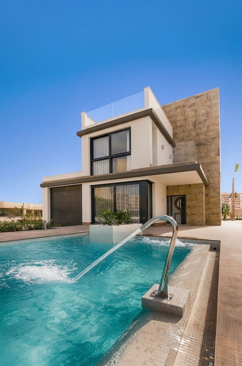 4 bedroom Villa for sale in Orihuela Costa with pool garage - € 995,000 (Ref: 10090435)