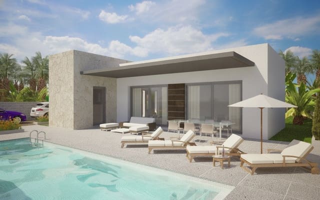 3 slaapkamer Villa te koop in Benijófar met zwembad garage - € 722.000 (Ref: 10090438)