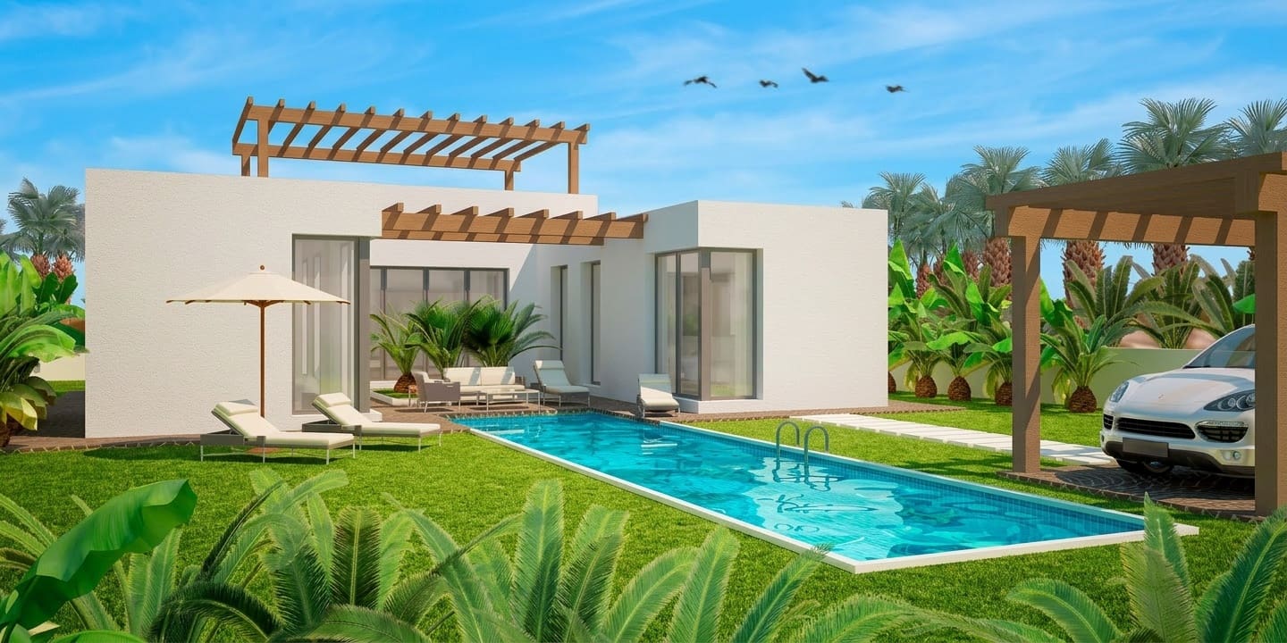 3 bedroom Villa for sale in Benijofar with pool garage - € 657,000 (Ref: 10090446)