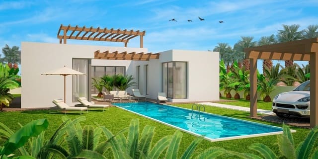 3 soveværelse Villa til salg i Benijófar med swimmingpool garage - € 670.000 (Ref: 10090446)
