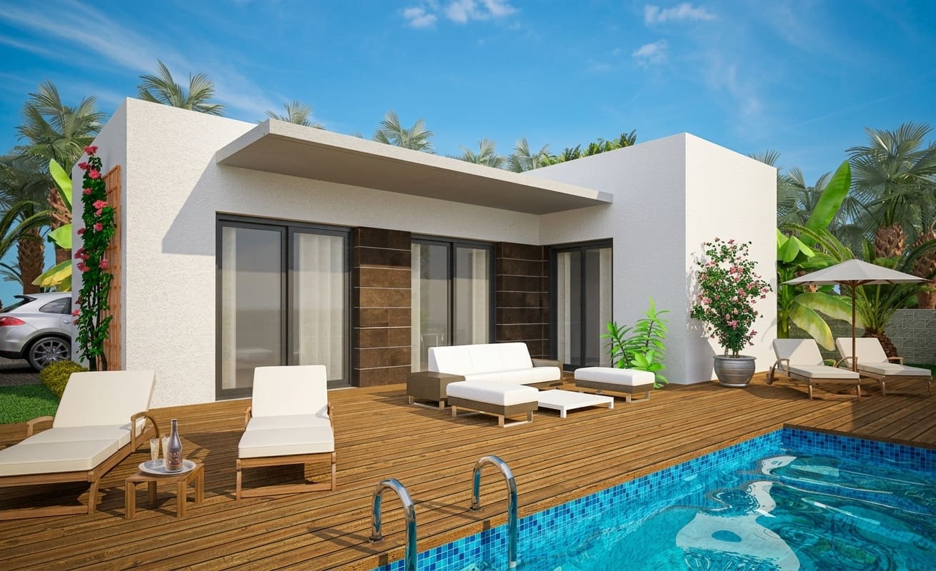2 bedroom Villa for sale in Benijofar with pool garage - € 525,000 (Ref: 10090447)