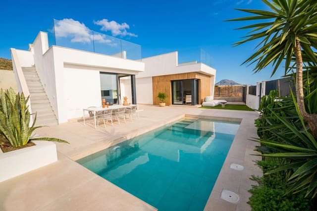 3 slaapkamer Villa te koop in Baños y Mendigo, Murcia stad met zwembad garage - € 423.400 (Ref: 10090450)