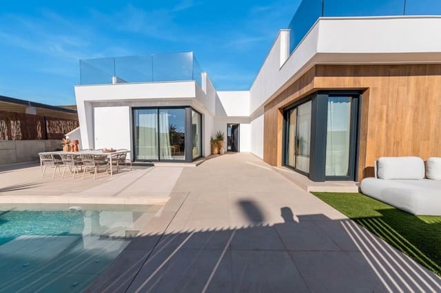 3 soverom Villa til salgs i Baños y Mendigo, Murcia by med svømmebasseng garasje - € 479 900 (Ref: 10090451)