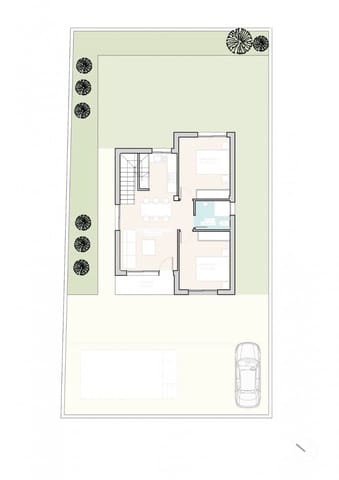 3 sovrum Studio till salu i Ciudad Quesada, Rojales med garage - 559 900 € (Ref: 10090453)