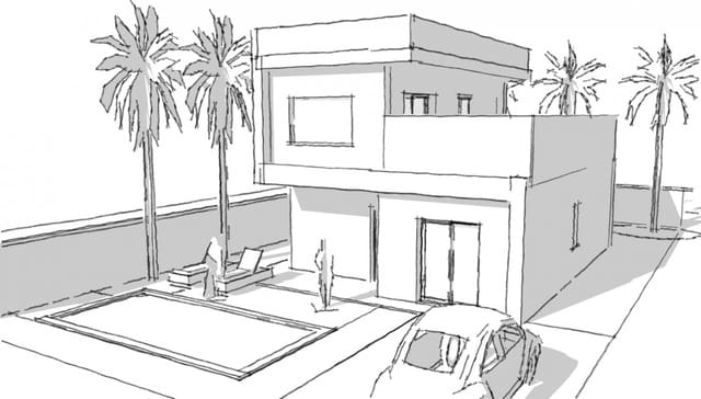 3 sovrum Studio till salu i Ciudad Quesada, Rojales med garage - 559 900 € (Ref: 10090453)