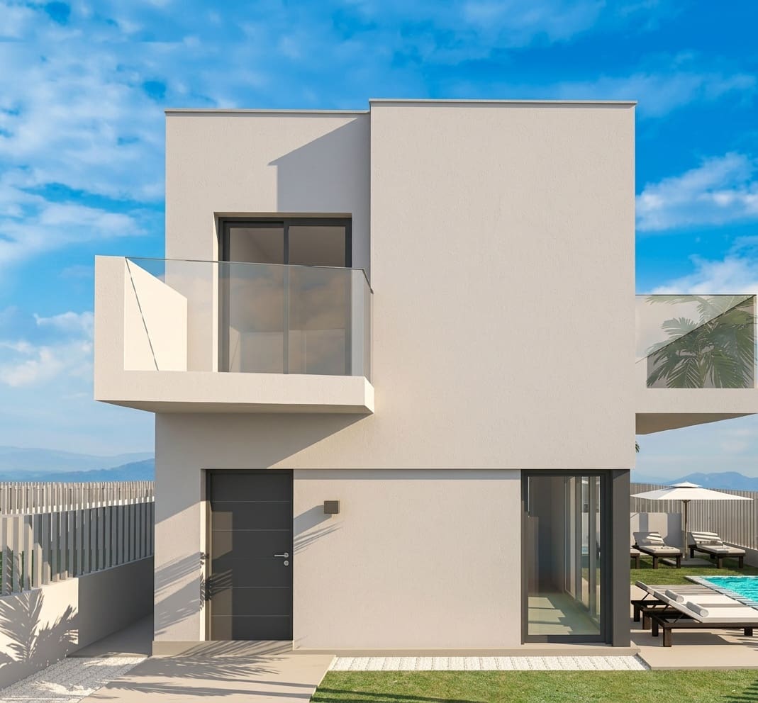 3 bedroom Villa for sale in Rojales with garage - € 559,900 (Ref: 10090453)
