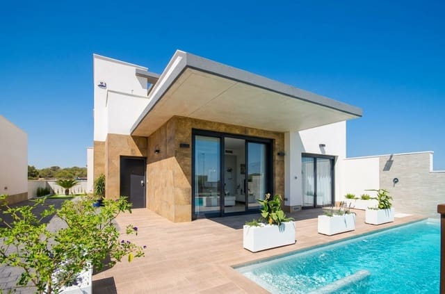3 soveværelse Villa til salg i San Miguel de Salinas med swimmingpool garage - € 630.000 (Ref: 10090458)